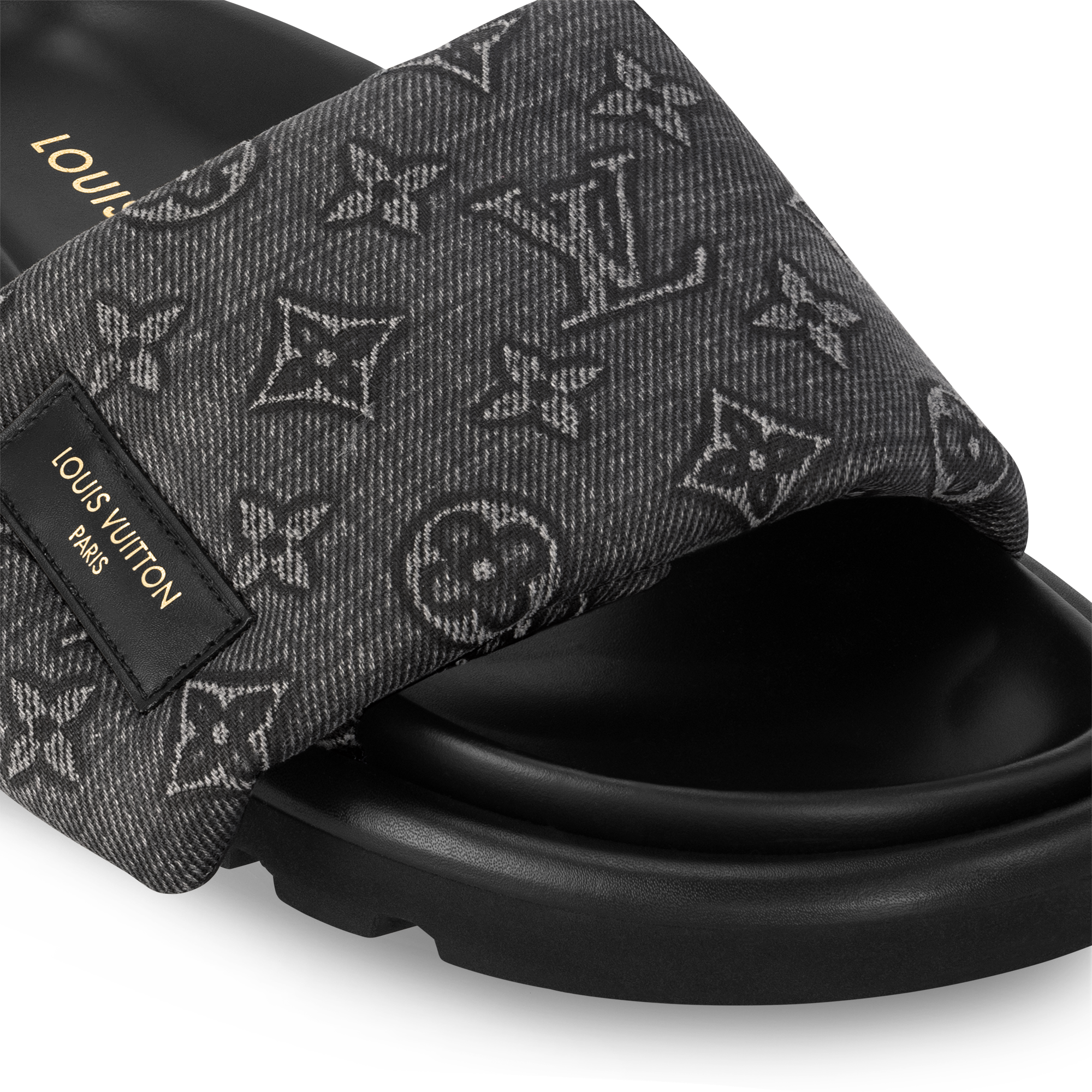 Dép Pool Pillow Flat Comfort Mule  in Đồ Nữ