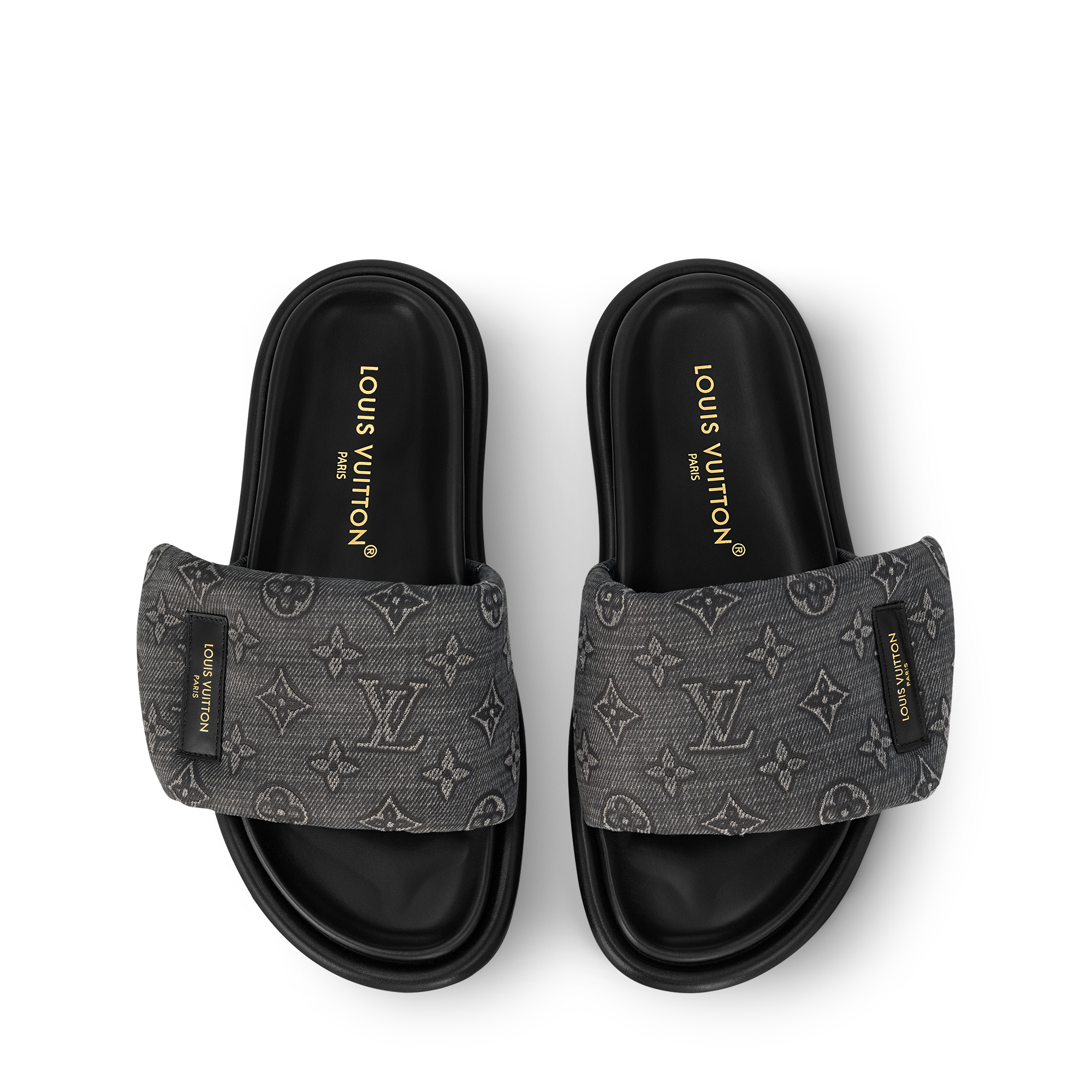 Dép Pool Pillow Flat Comfort Mule  in Đồ Nữ
