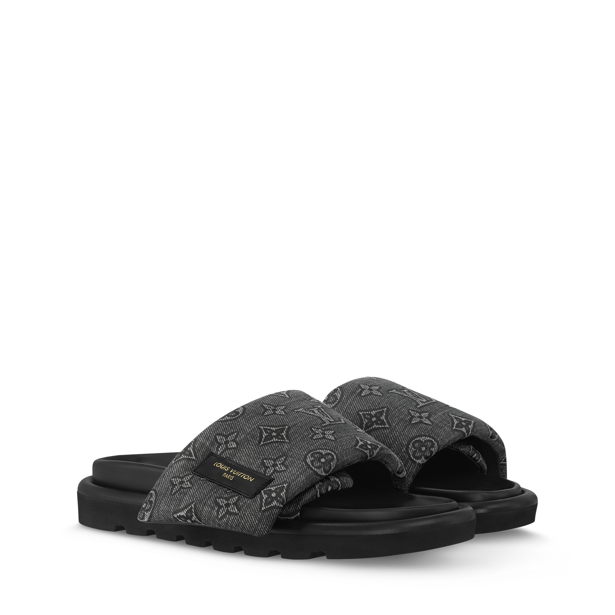 Dép Pool Pillow Flat Comfort Mule  in Đồ Nữ