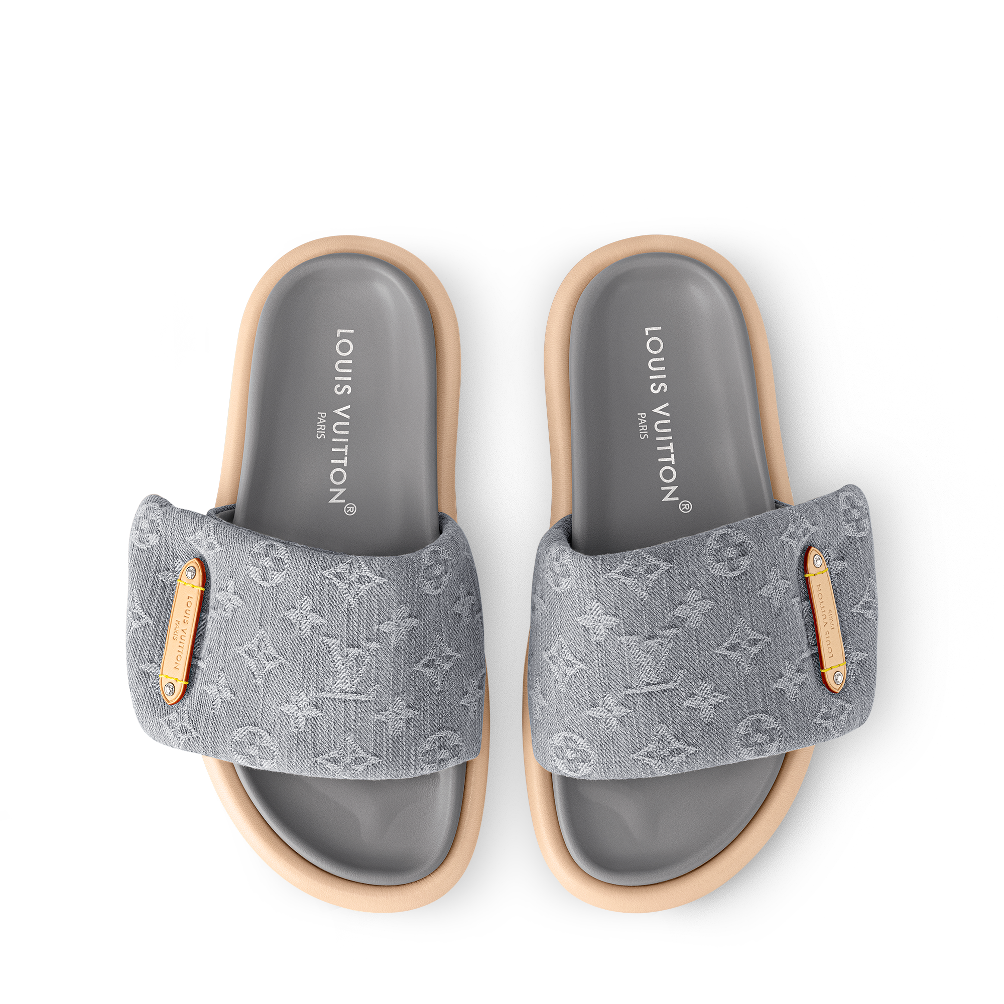 Dép Pool Pillow Flat Comfort Mule  in Đồ Nữ