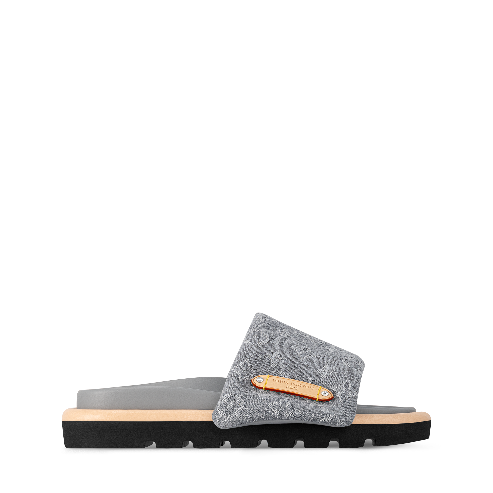 Dép Pool Pillow Flat Comfort Mule  in Đồ Nữ