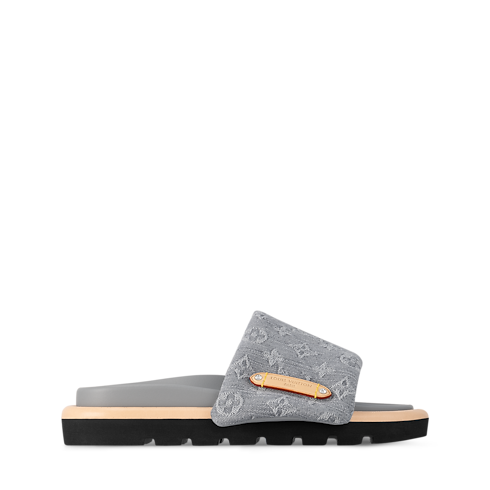 Dép Pool Pillow Flat Comfort Mule in Đồ Nữ's Giày Dép collections by Louis Vuitton (Thu phóng sản phẩm)
