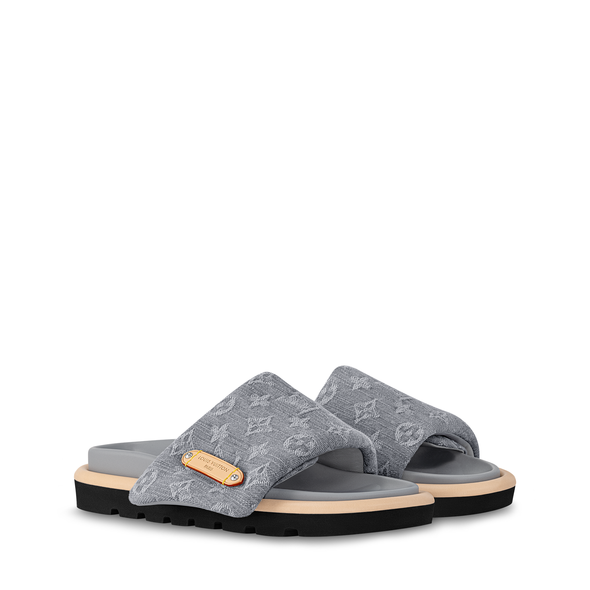 Dép Pool Pillow Flat Comfort Mule  in Đồ Nữ