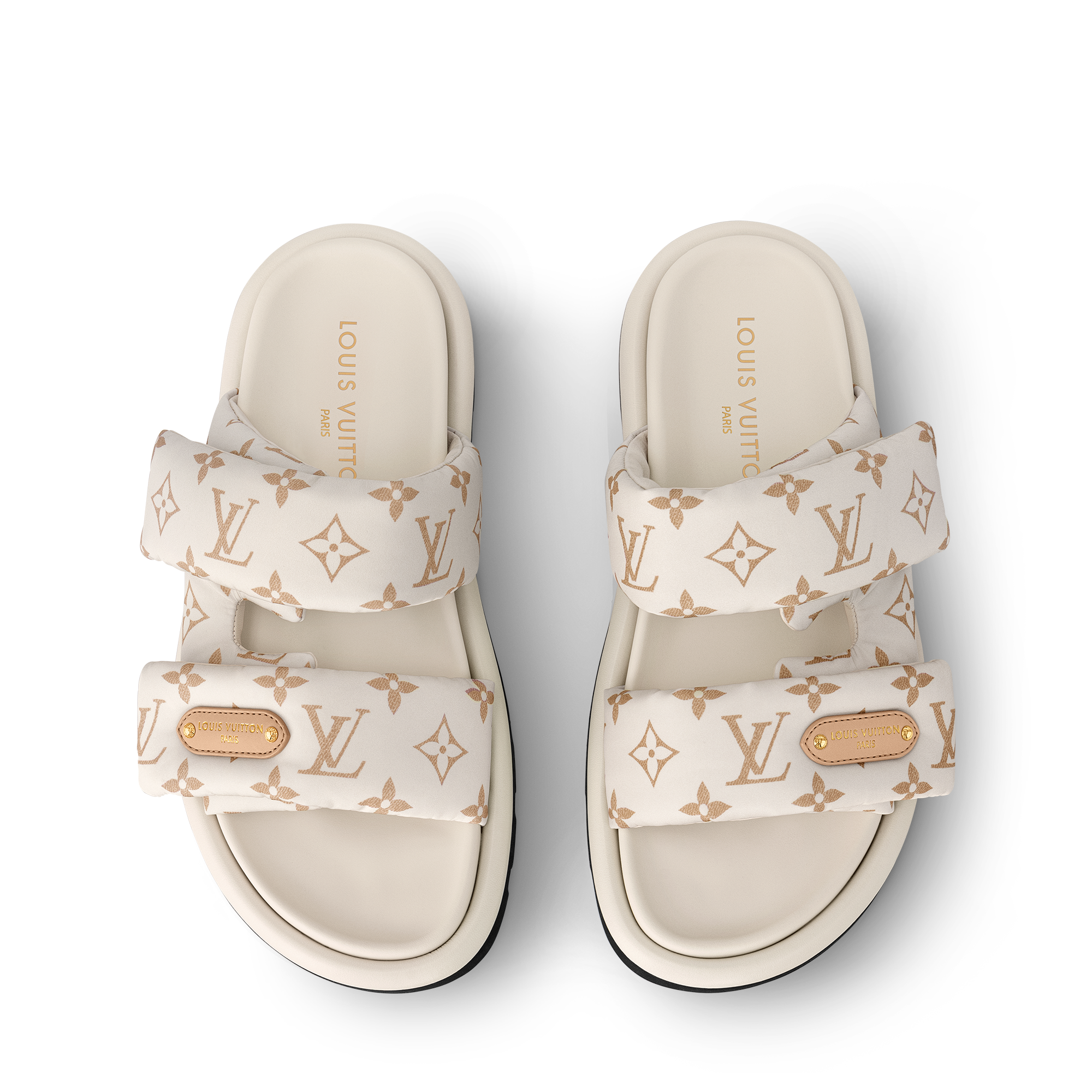 Dép Pool Pillow Flat Comfort Mule  in Đồ Nữ