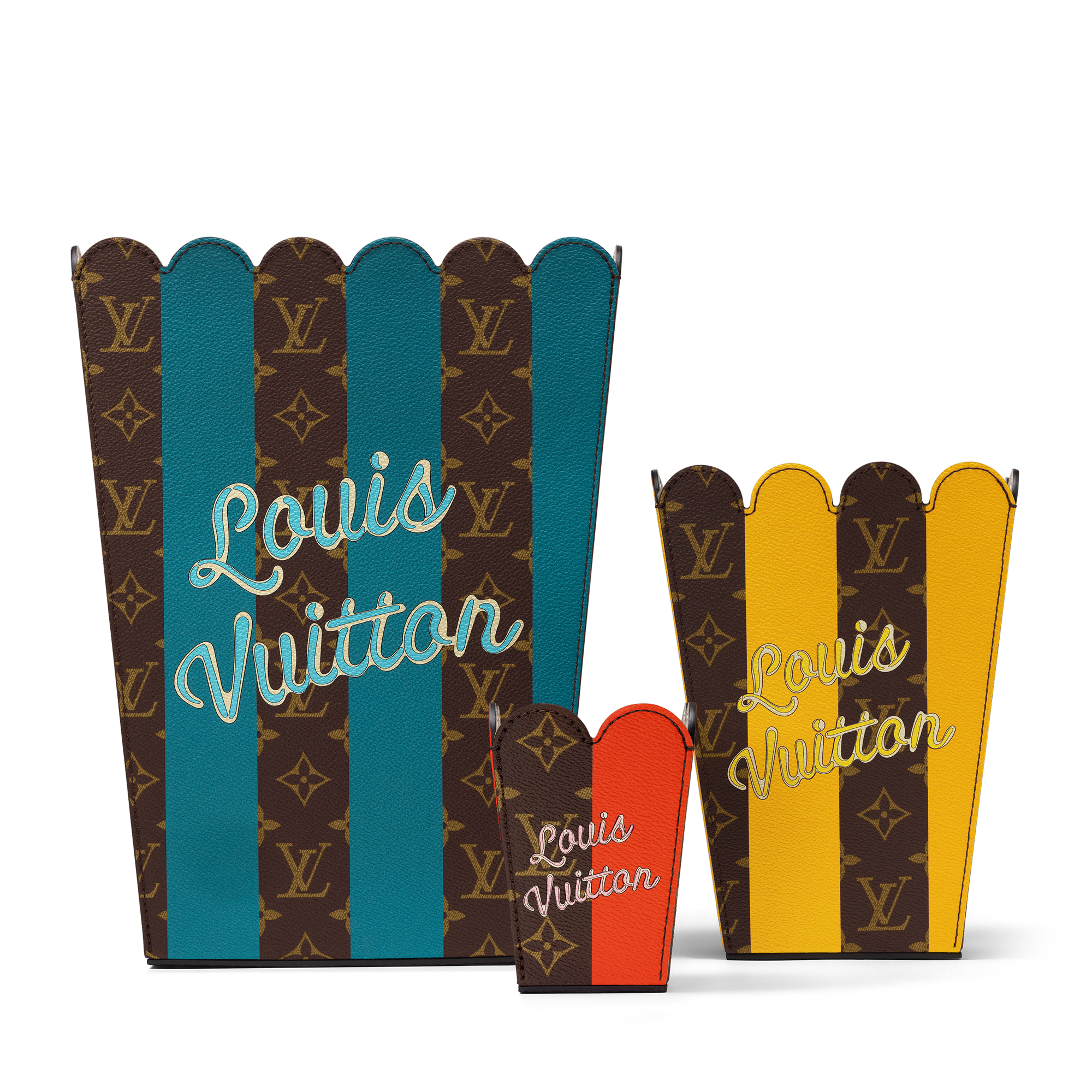 Lọ Đựng Bút Pop Corn Basket MM  in Rương, Phụ kiện du lịch và Trang trí nội thất