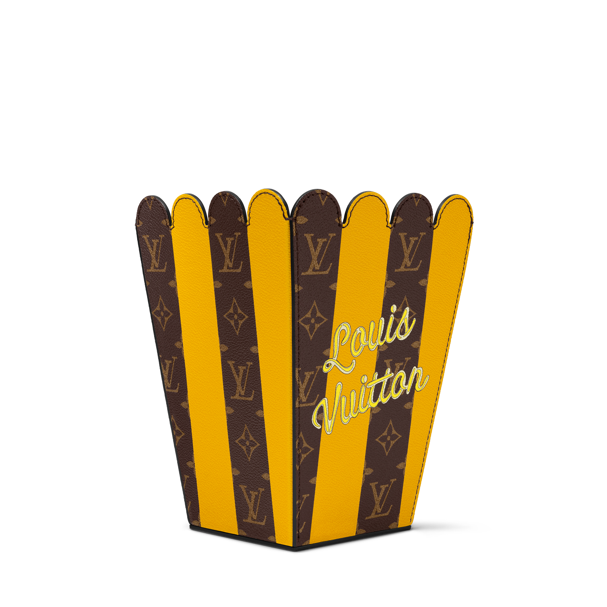 Lọ Đựng Bút Pop Corn Basket MM  in Rương, Phụ kiện du lịch và Trang trí nội thất
