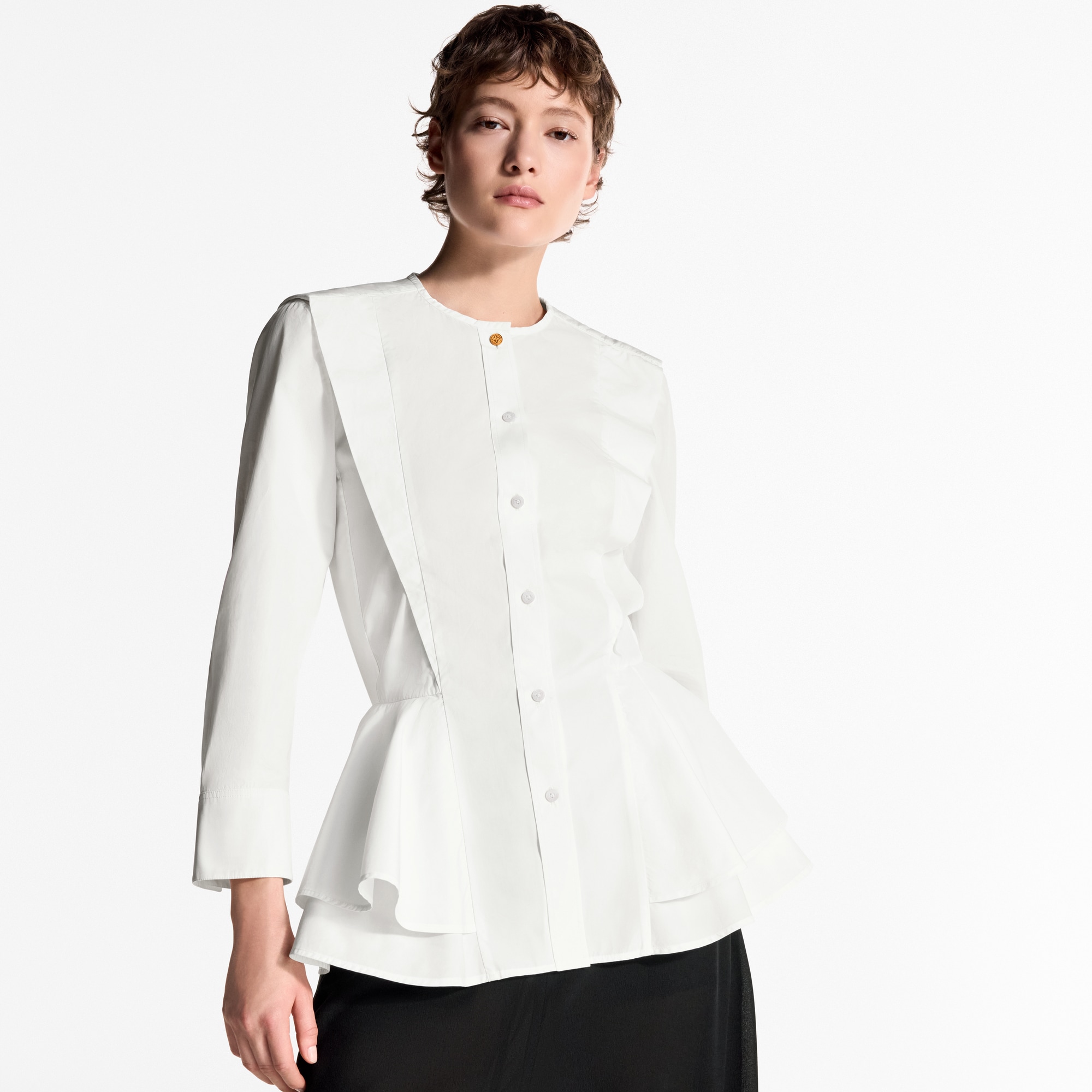 Áo Dáng Peplum  in Đồ Nữ