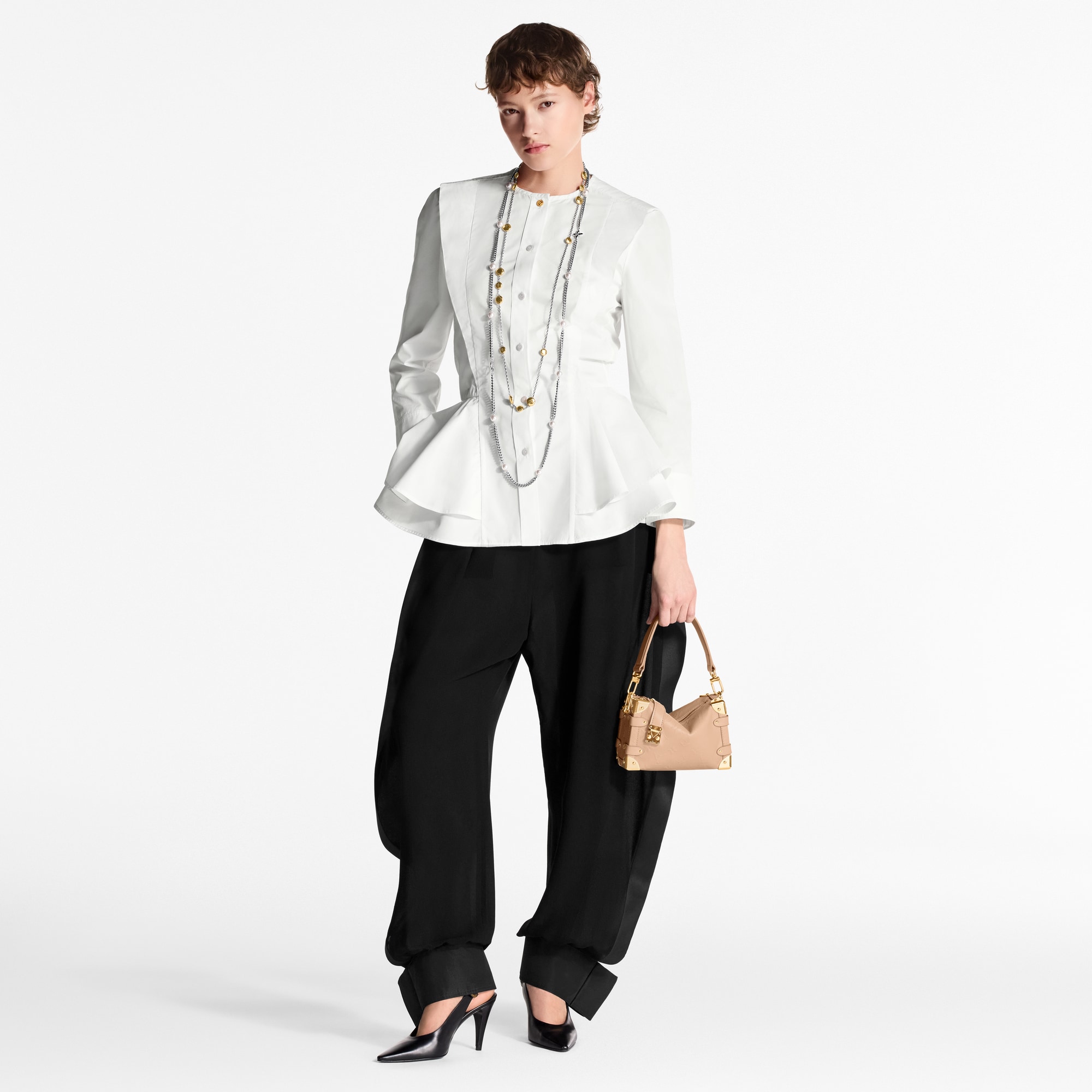 Áo Dáng Peplum  in Đồ Nữ