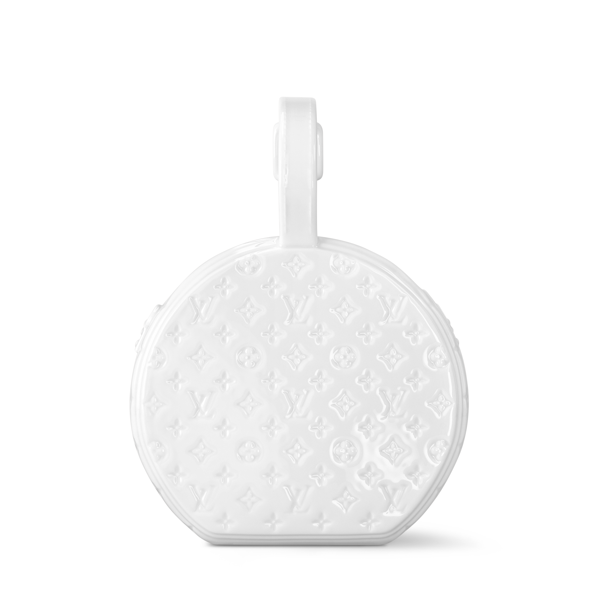 Lọ Petite Boite Chapeau Porcelain Monogram in Rương, Phụ kiện du lịch và Trang trí nội thất