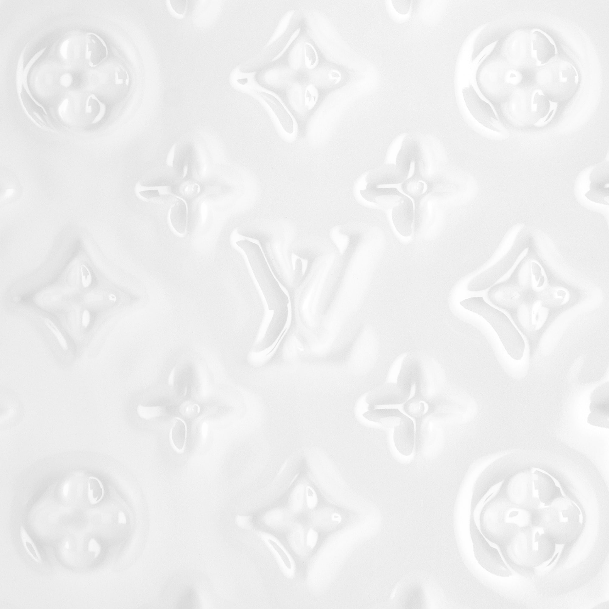 Lọ Petite Boite Chapeau Porcelain Monogram in Rương, Phụ kiện du lịch và Trang trí nội thất