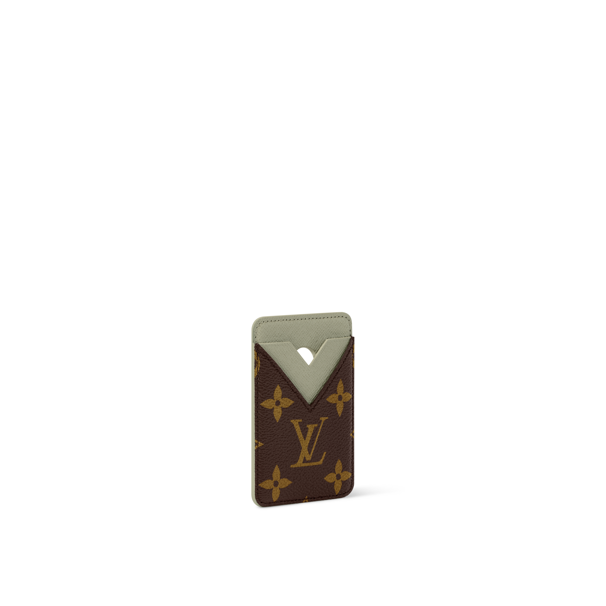 Ví Đựng Thẻ Porte-Cartes Magnet Monogram in Đồ Nữ