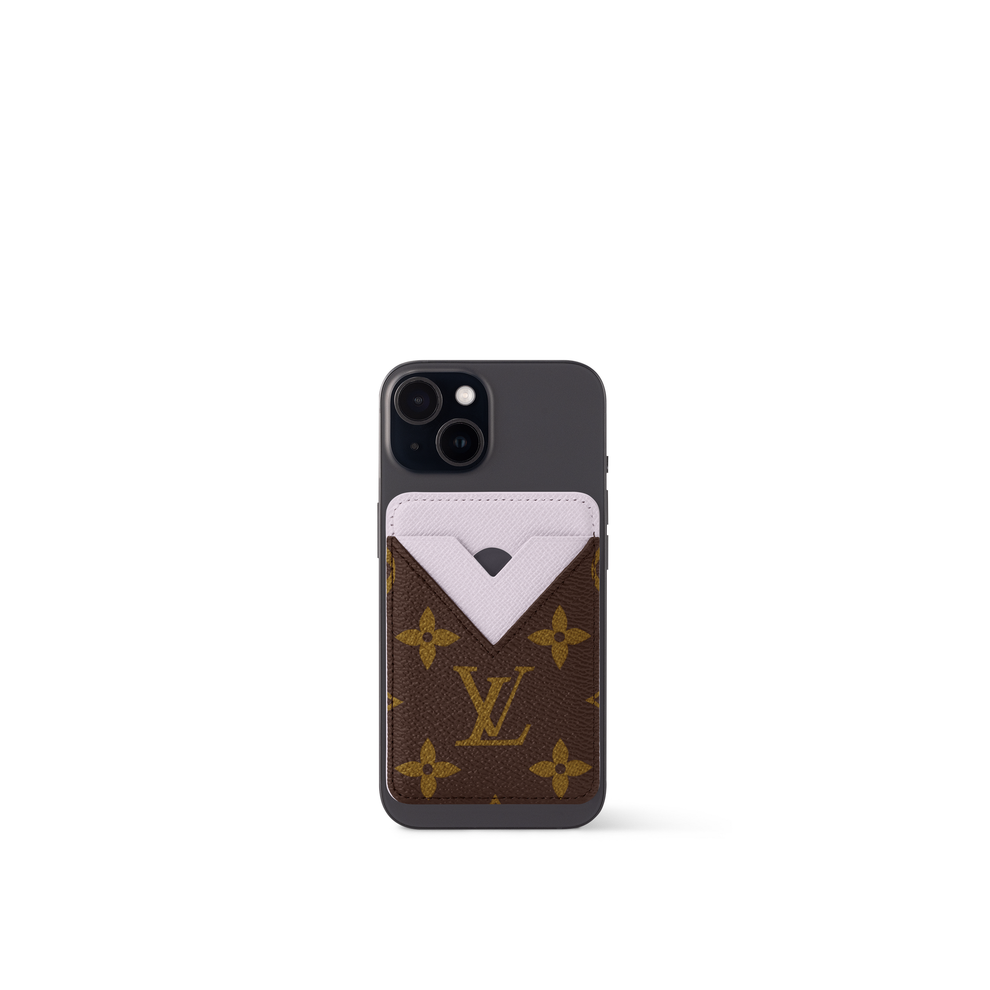 Ví Đựng Thẻ Porte-Cartes Magnet Monogram in Đồ Nữ