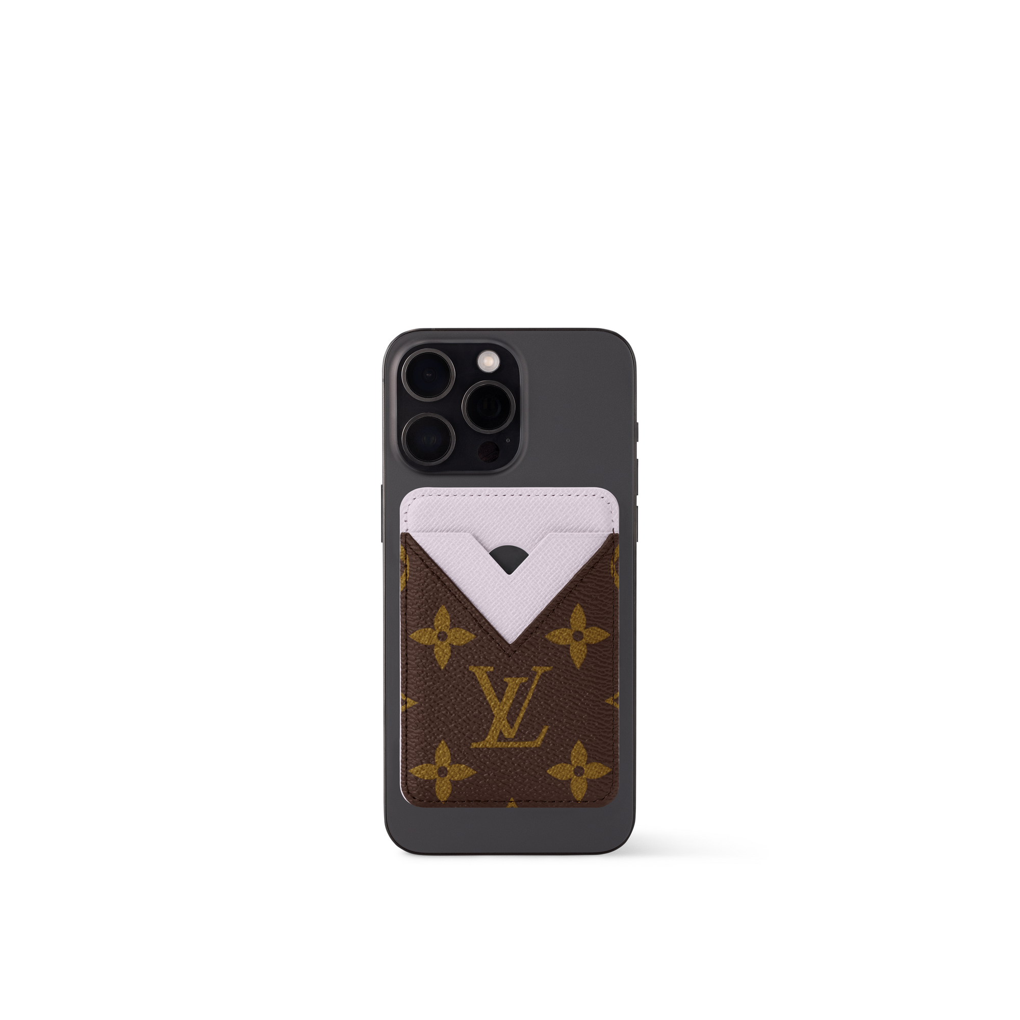 Ví Đựng Thẻ Porte-Cartes Magnet Monogram in Đồ Nữ