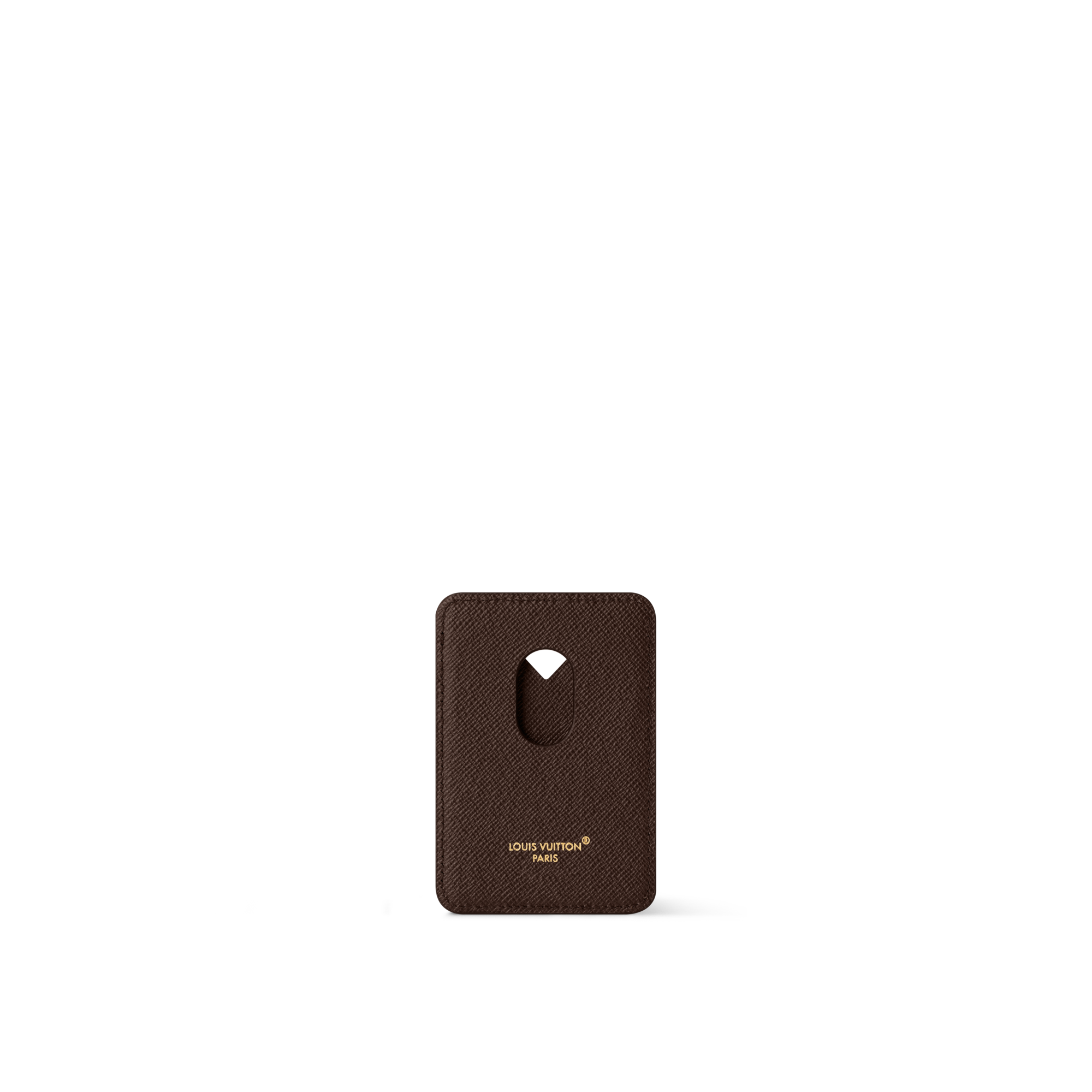 Ví Đựng Thẻ Porte-Cartes Magnet  in Túi và Phụ kiện bằng da