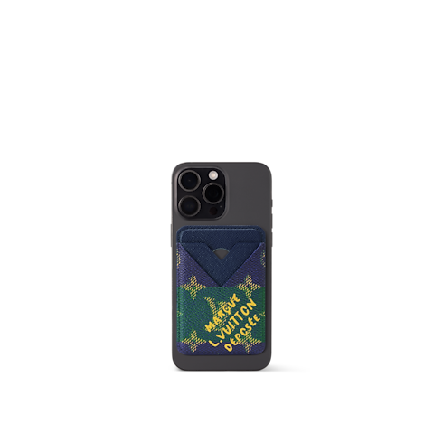 Ví Đựng Thẻ Porte-Cartes Magnet Monogram khác in Túi và Phụ kiện bằng da's Ví và Phụ kiện bằng da cho Nam Ví đựng thẻ collections by Louis Vuitton (Thu phóng sản phẩm)