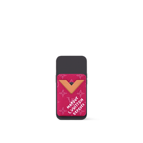 Ví Đựng Thẻ Porte-Cartes Magnet Monogram khác in Túi và Phụ kiện bằng da's Ví và Phụ kiện bằng da cho Nam Ví đựng thẻ collections by Louis Vuitton (Thu phóng sản phẩm)