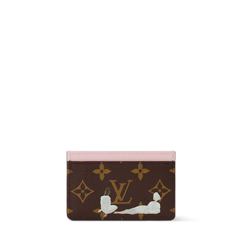 Porte Cartes Simple PM Các loại Monogram Canvas khác in Đồ Nữ's Túi ví đa năng và Phụ kiện bằng da Ví đựng thẻ và Móc khóa collections by Louis Vuitton (Thu phóng sản phẩm)