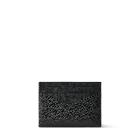 Ví Đựng Thẻ Porte Cartes Triple Taiga in Túi và Phụ kiện bằng da's Ví và Phụ kiện bằng da cho Nam Ví đựng thẻ collections by Louis Vuitton (Thu phóng sản phẩm)