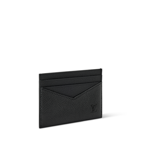 Ví Đựng Thẻ Porte Cartes Triple Taiga in Túi và Phụ kiện bằng da's Ví và Phụ kiện bằng da cho Nam Ví đựng thẻ collections by Louis Vuitton (Thu phóng sản phẩm)