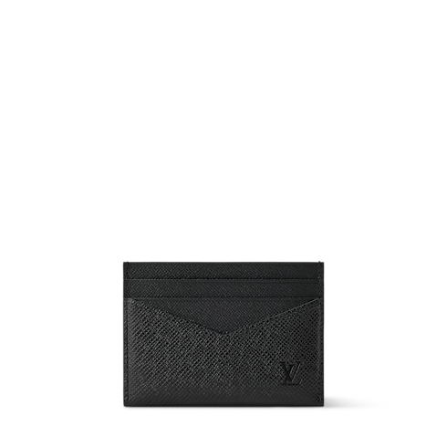Ví Đựng Thẻ Porte Cartes Triple Taiga in Túi và Phụ kiện bằng da's Ví và Phụ kiện bằng da cho Nam Ví đựng thẻ collections by Louis Vuitton (Thu phóng sản phẩm)