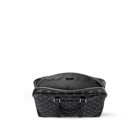 Cặp Xách Tay Porte-Documents Voyage PM Monogram Eclipse in Đồ Nam's Túi All Collections collections by Louis Vuitton (Thu phóng sản phẩm)