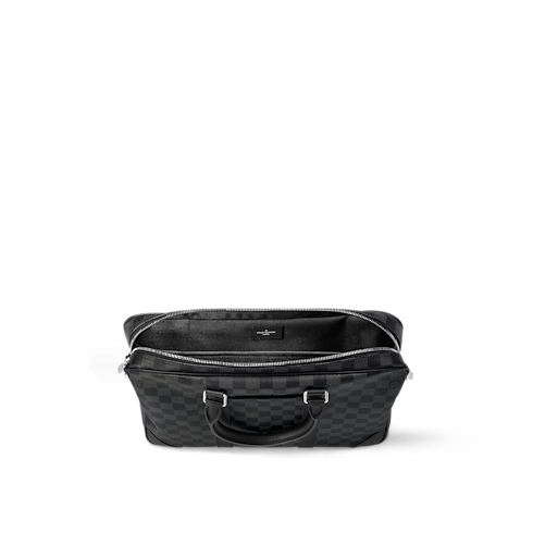 Cặp Xách Tay Porte-Documents Voyage NM Damier Graphite Canvas in Đồ Nam's Túi All Collections collections by Louis Vuitton (Thu phóng sản phẩm)