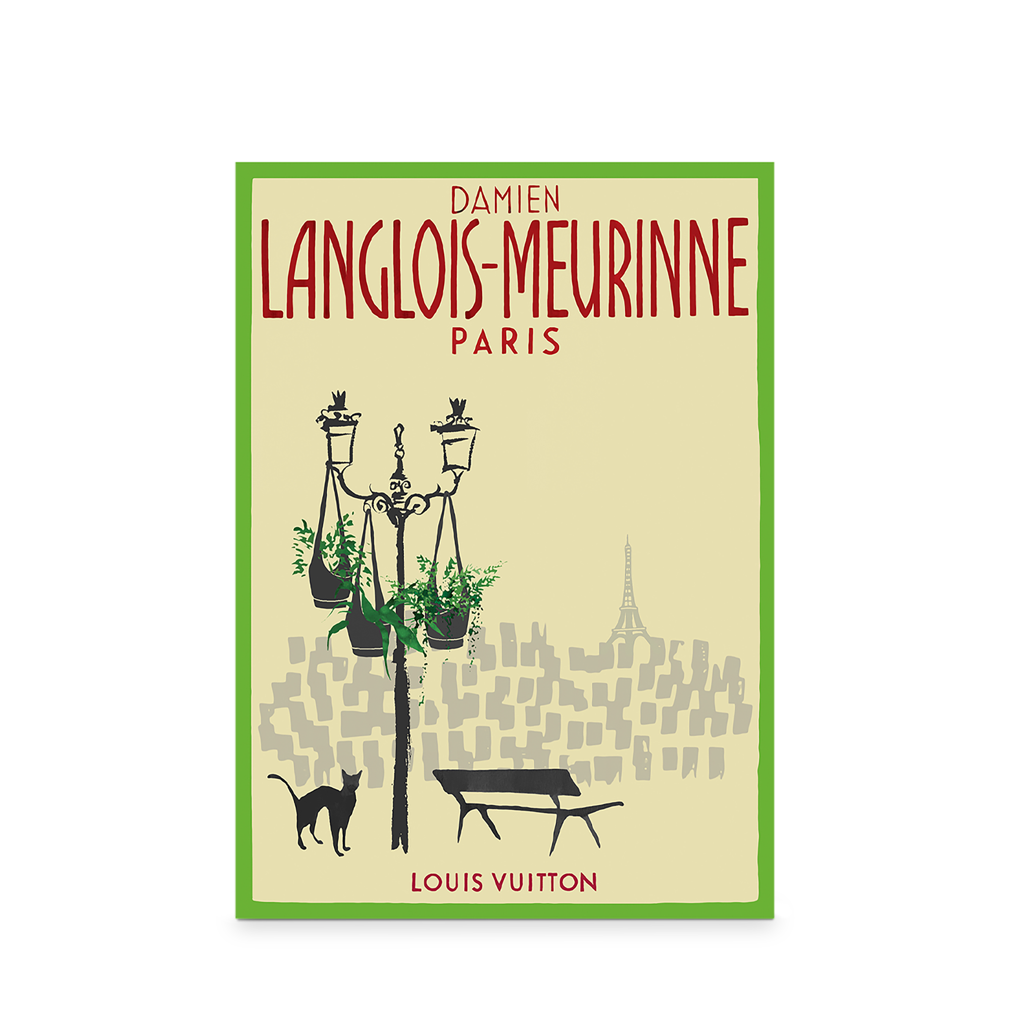 Poster - Damien Langlois-Meurinne  in Rương, Phụ kiện du lịch và Trang trí nội thất