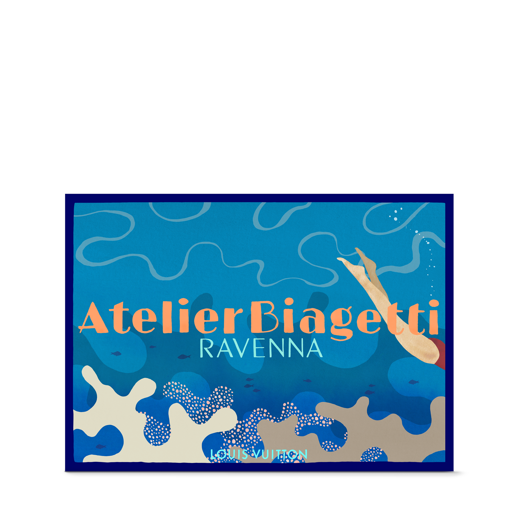 Poster - Atelier Biagetti  in Rương, Phụ kiện du lịch và Trang trí nội thất