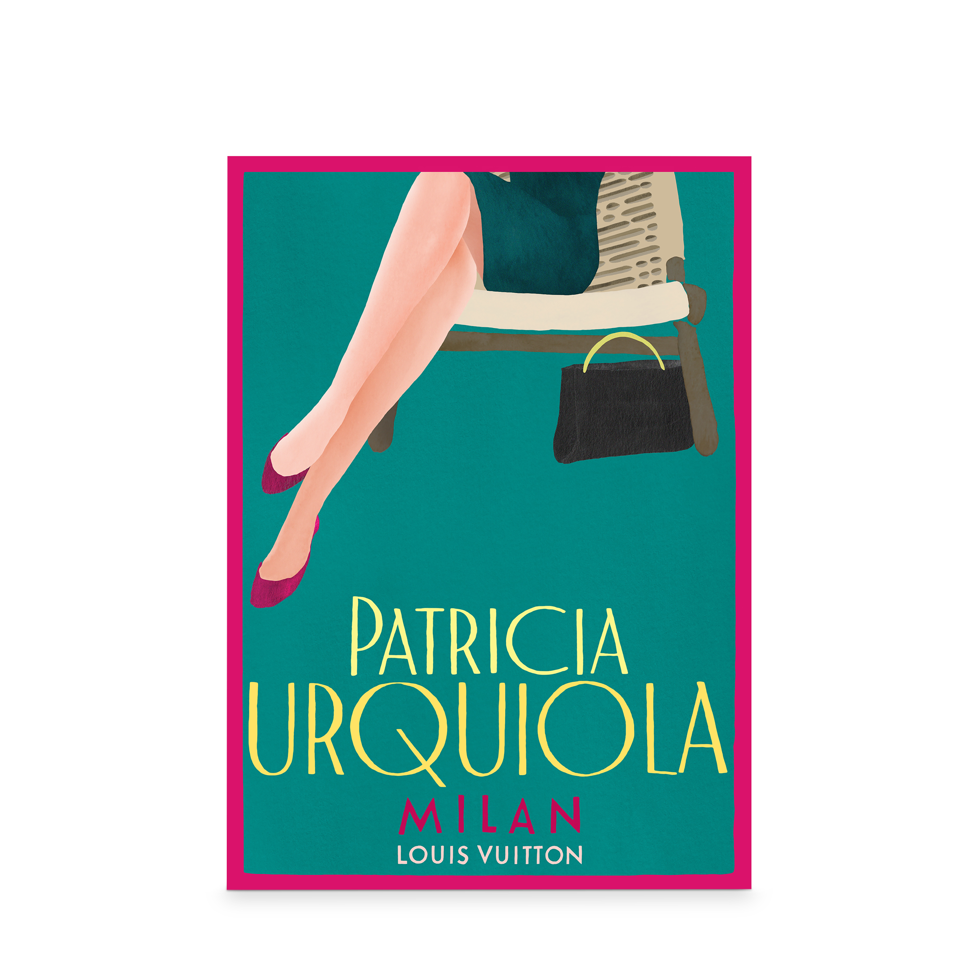Poster - Patricia Urquiola  in Rương, Phụ kiện du lịch và Trang trí nội thất