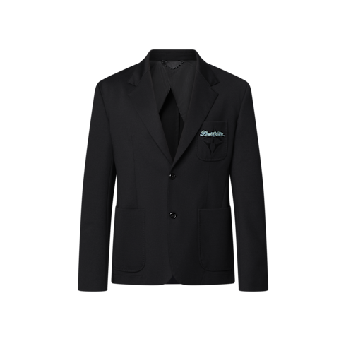 Áo Khoác Blazer in Đồ Nam's Trang phục Áo khoác ngoài collections by Louis Vuitton (Thu phóng sản phẩm)