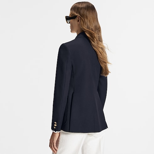 Áo Khoác Blazer in Đồ Nữ's Trang phục Áo khoác ngoài collections by Louis Vuitton (Thu phóng sản phẩm)