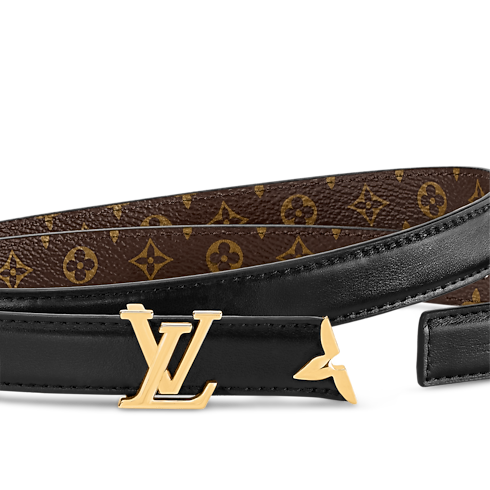 Thắt Lưng Hai Mặt Pretty LV 20MM Monogram in Đồ Nữ's Phụ kiện Thắt lưng collections by Louis Vuitton (Thu phóng sản phẩm)