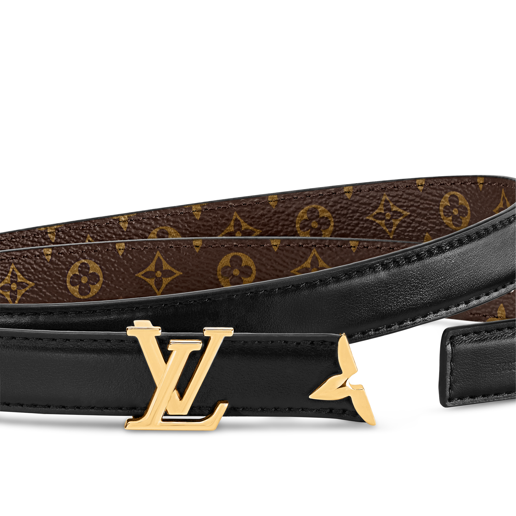 Thắt Lưng Hai Mặt Pretty LV 20MM Monogram in Đồ Nữ