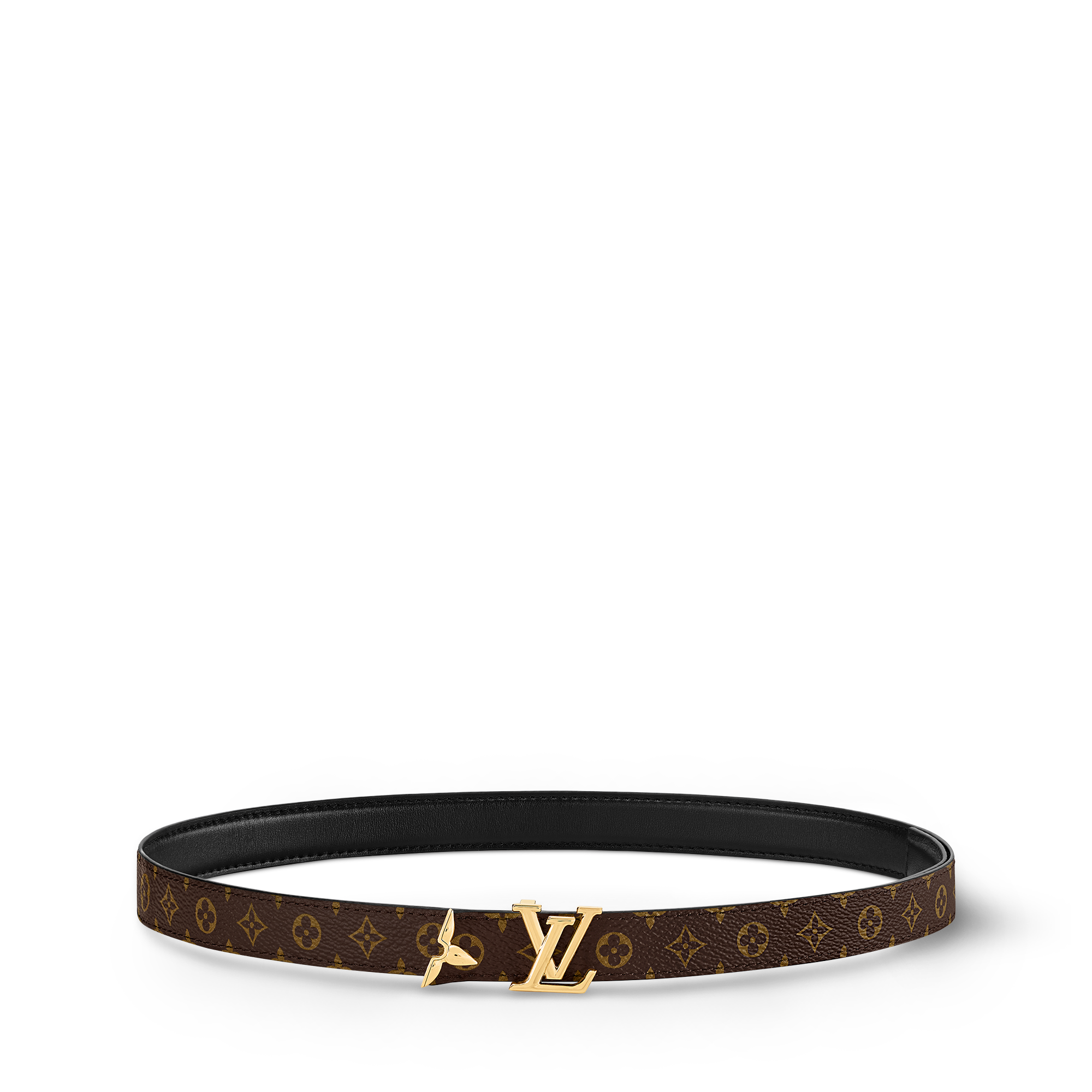 Thắt Lưng Hai Mặt Pretty LV 20MM Monogram in Đồ Nữ