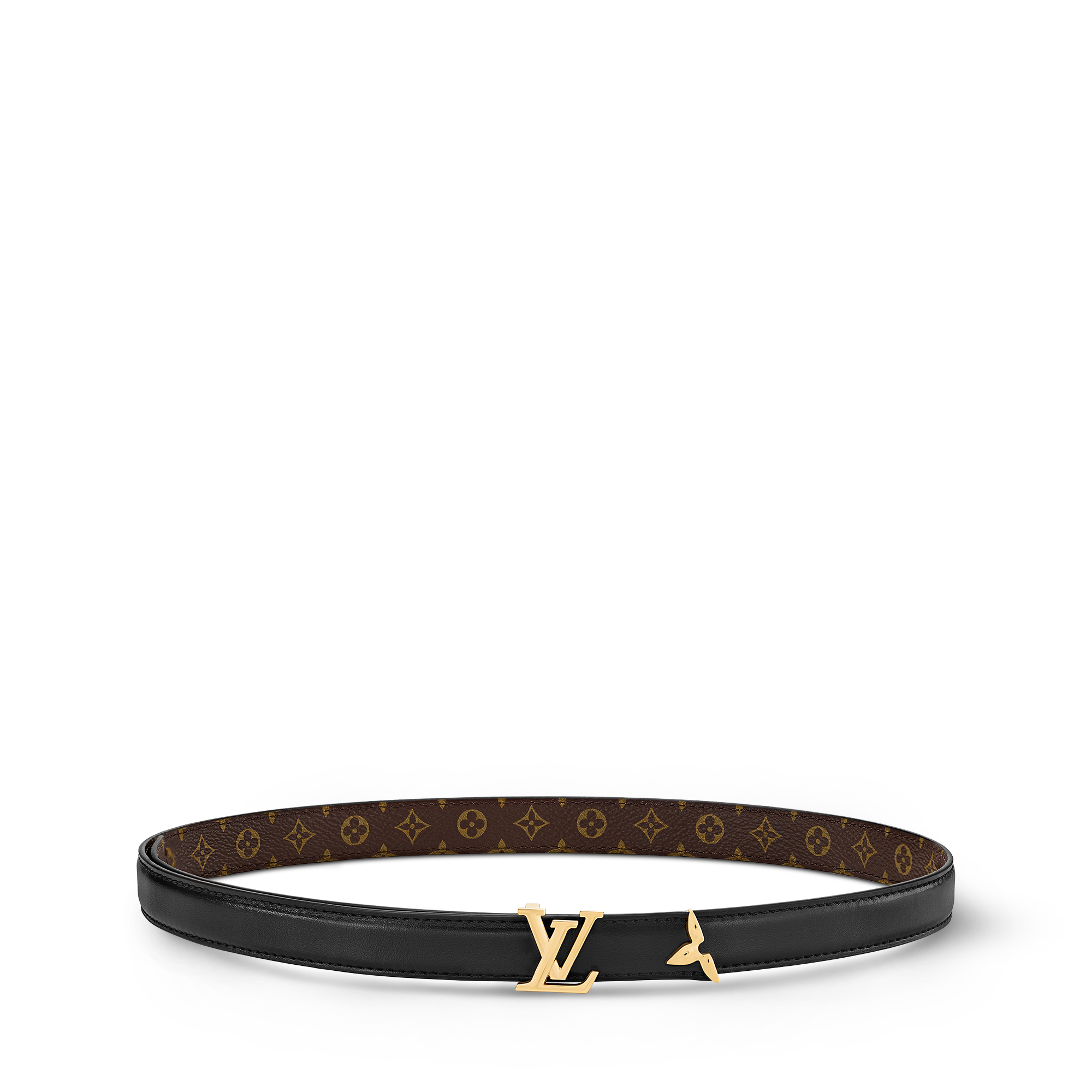 Thắt Lưng Hai Mặt Pretty LV 20MM Monogram in Đồ Nữ