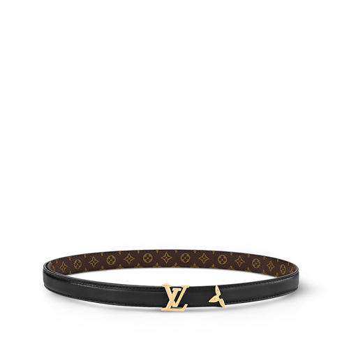 Thắt Lưng Hai Mặt Pretty LV 20MM Monogram in Đồ Nữ's Phụ kiện Thắt lưng collections by Louis Vuitton (Thu phóng sản phẩm)