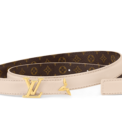 Thắt Lưng Hai Mặt Pretty LV 20MM Monogram in Đồ Nữ's Phụ kiện Thắt lưng collections by Louis Vuitton (Thu phóng sản phẩm)
