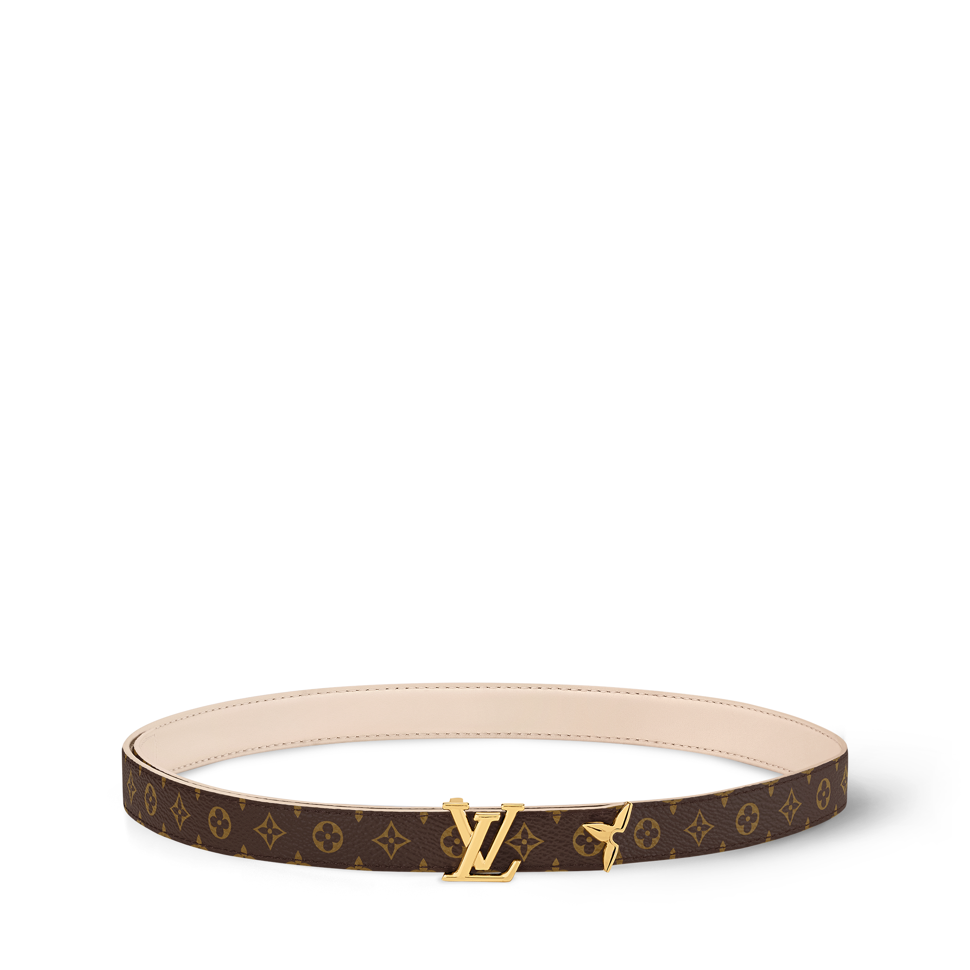 Thắt Lưng Hai Mặt Pretty LV 20MM Monogram in Đồ Nữ