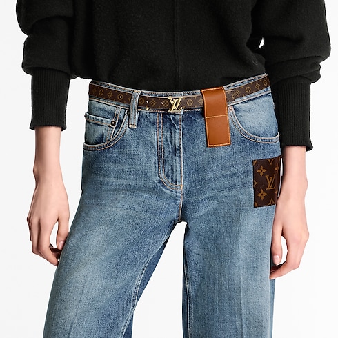 Thắt Lưng Hai Mặt Pretty LV 20MM Monogram in Đồ Nữ's Phụ kiện Thắt lưng collections by Louis Vuitton (Thu phóng sản phẩm)