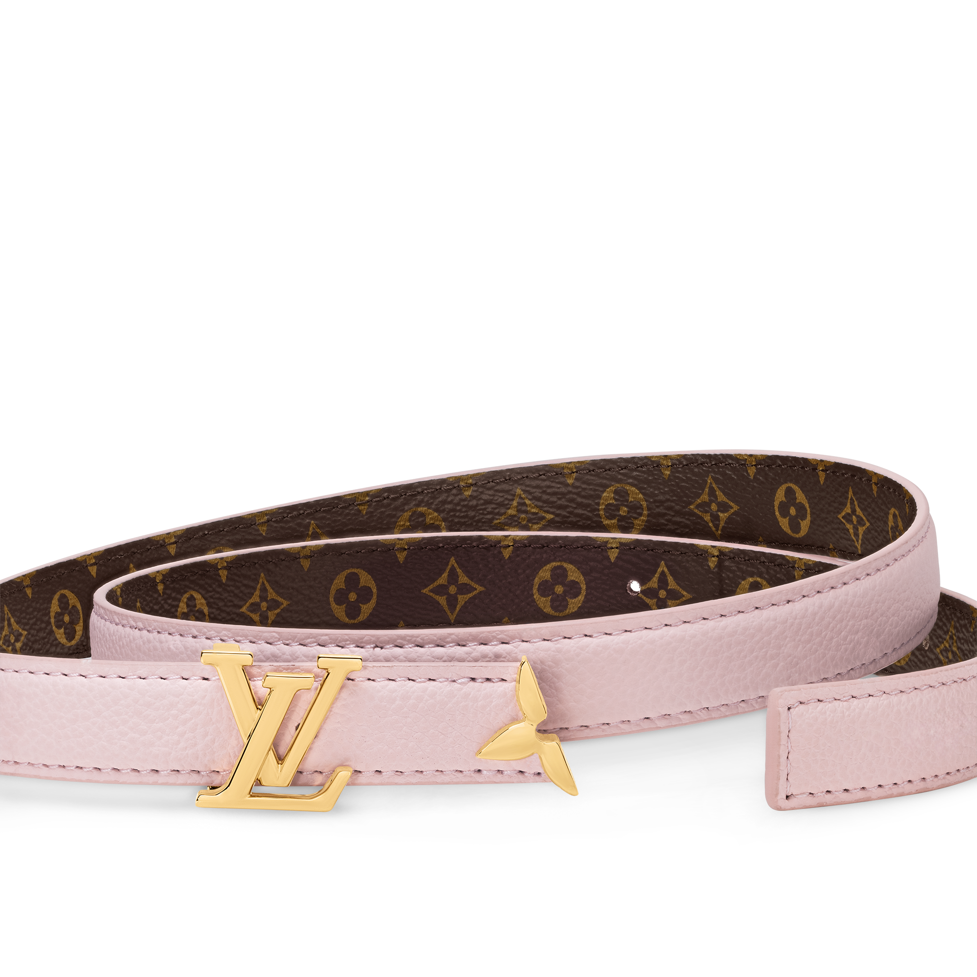 Thắt Lưng Hai Mặt Pretty LV 20MM Monogram in Đồ Nữ
