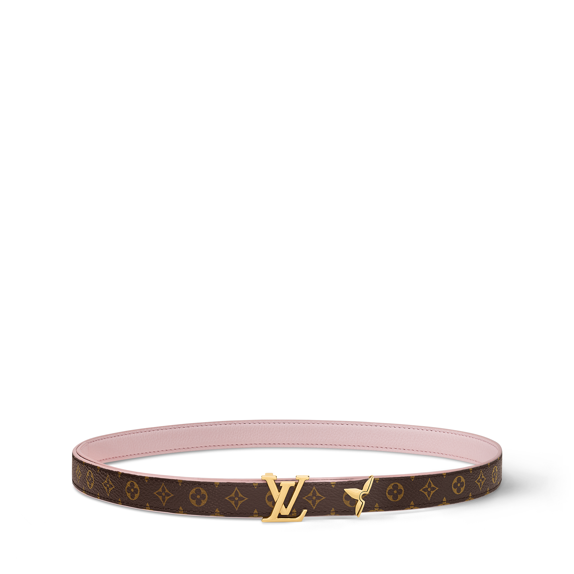 Thắt Lưng Hai Mặt Pretty LV 20MM Monogram in Đồ Nữ