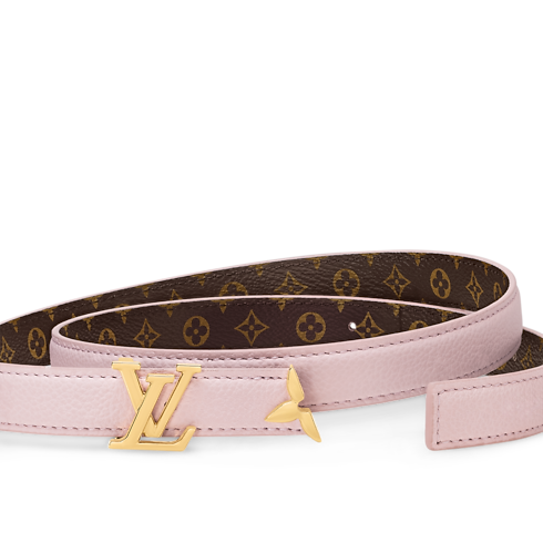 Thắt Lưng Hai Mặt Pretty LV 20MM Monogram in Đồ Nữ's Phụ kiện Thắt lưng collections by Louis Vuitton (Thu phóng sản phẩm)
