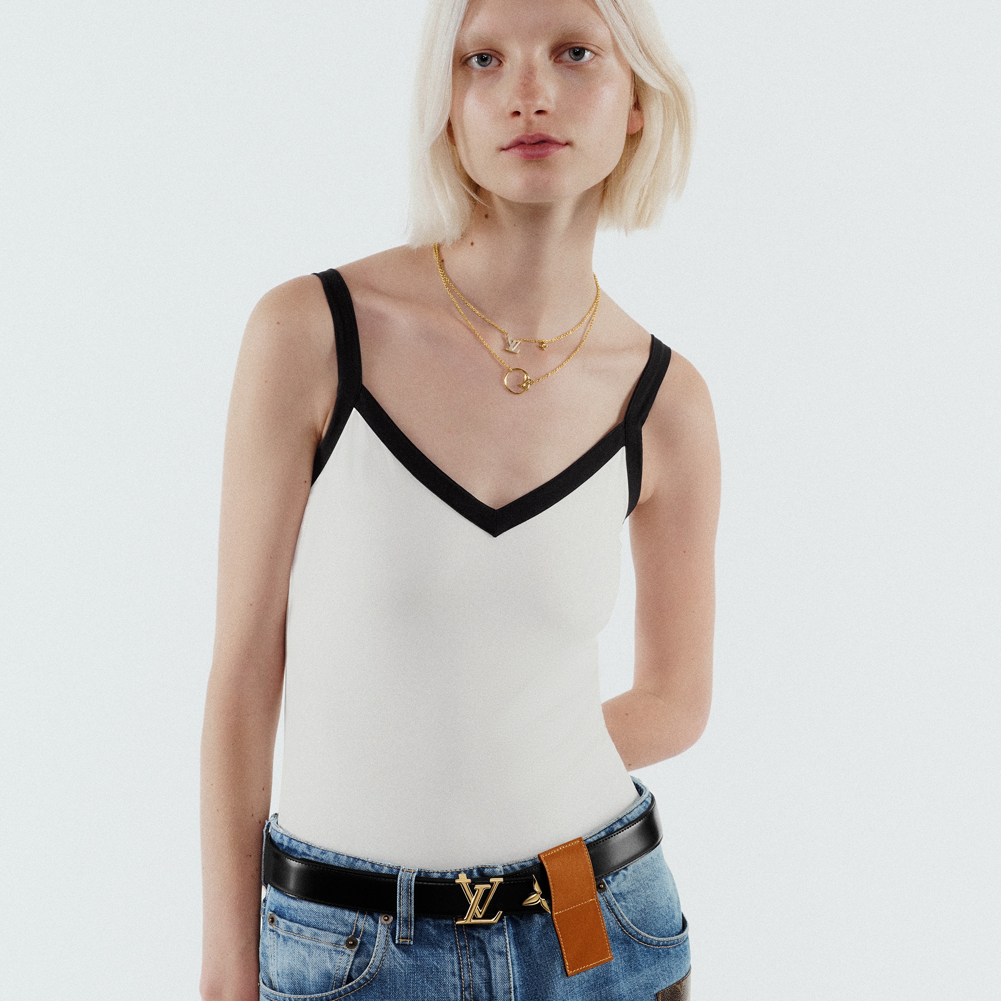 Thắt Lưng Hai Mặt Pretty LV 30MM  in Đồ Nữ