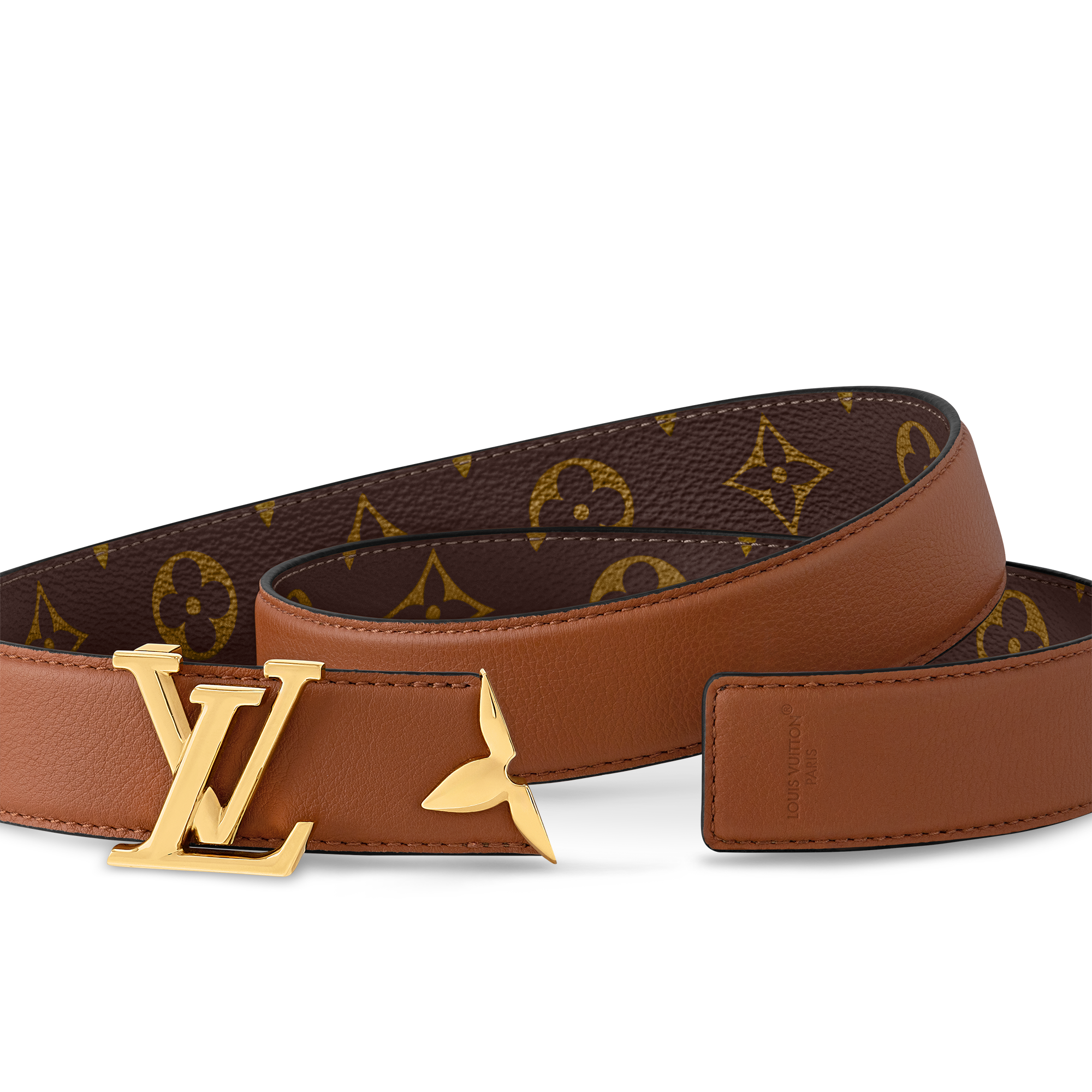Thắt Lưng Hai Mặt Pretty LV 30MM  in Đồ Nữ