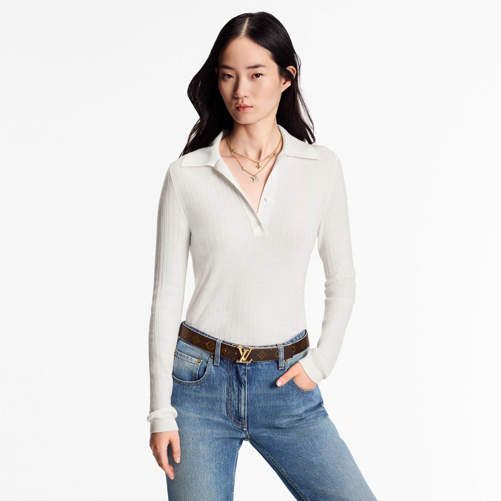 Thắt Lưng Hai Mặt Pretty LV 30MM  in Đồ Nữ