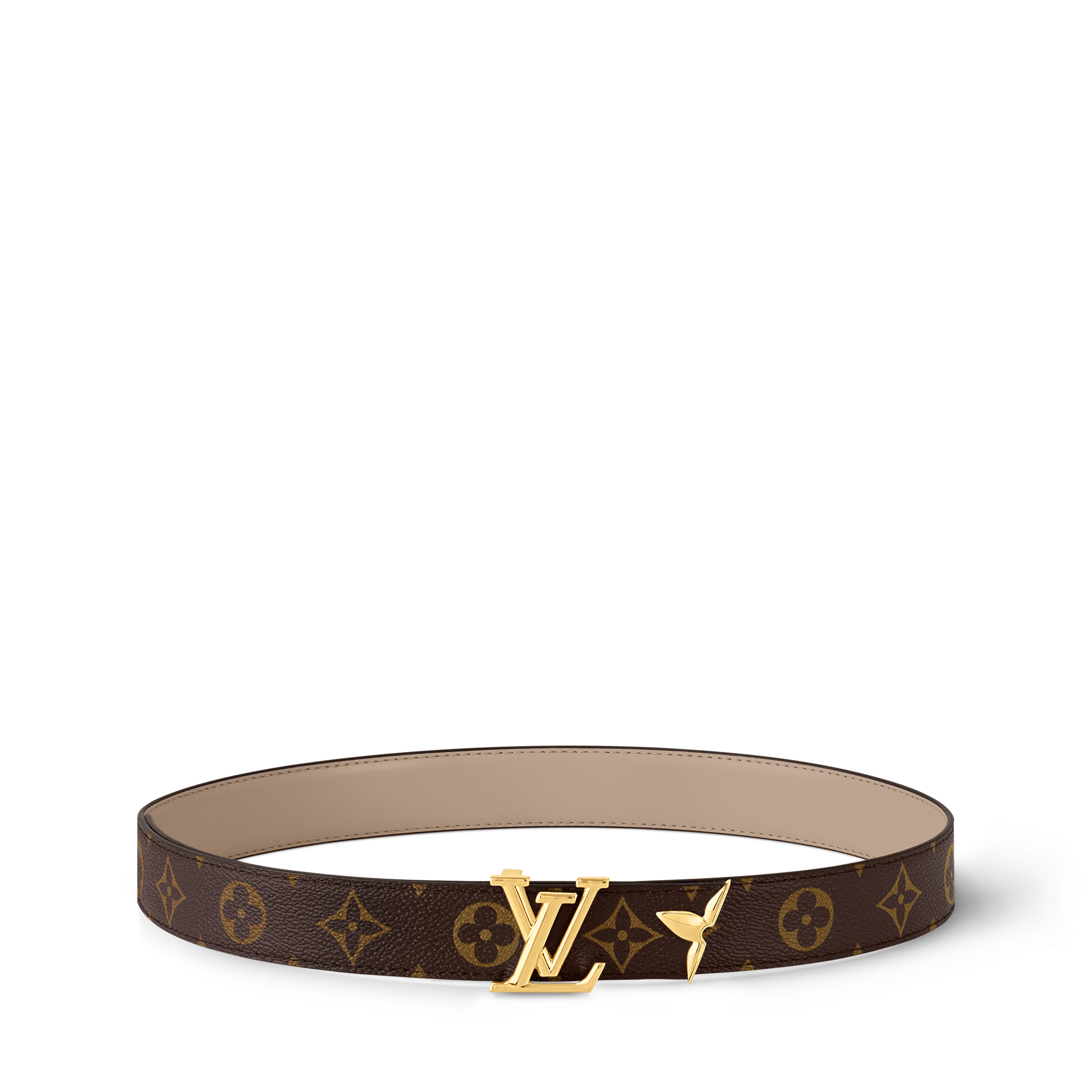 Thắt Lưng Hai Mặt Pretty LV 30MM Monogram in Đồ Nữ