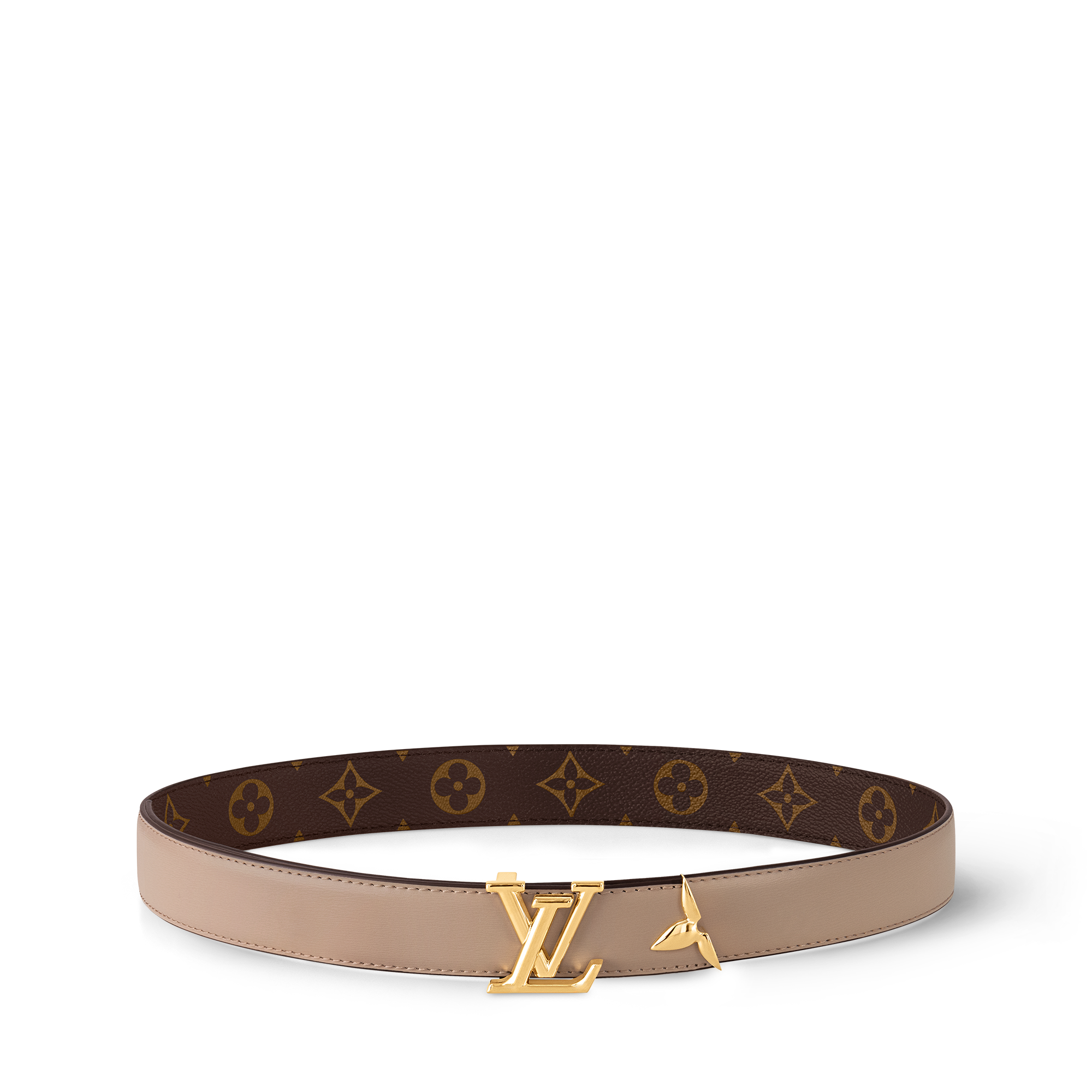 Thắt Lưng Hai Mặt Pretty LV 30MM Monogram in Đồ Nữ