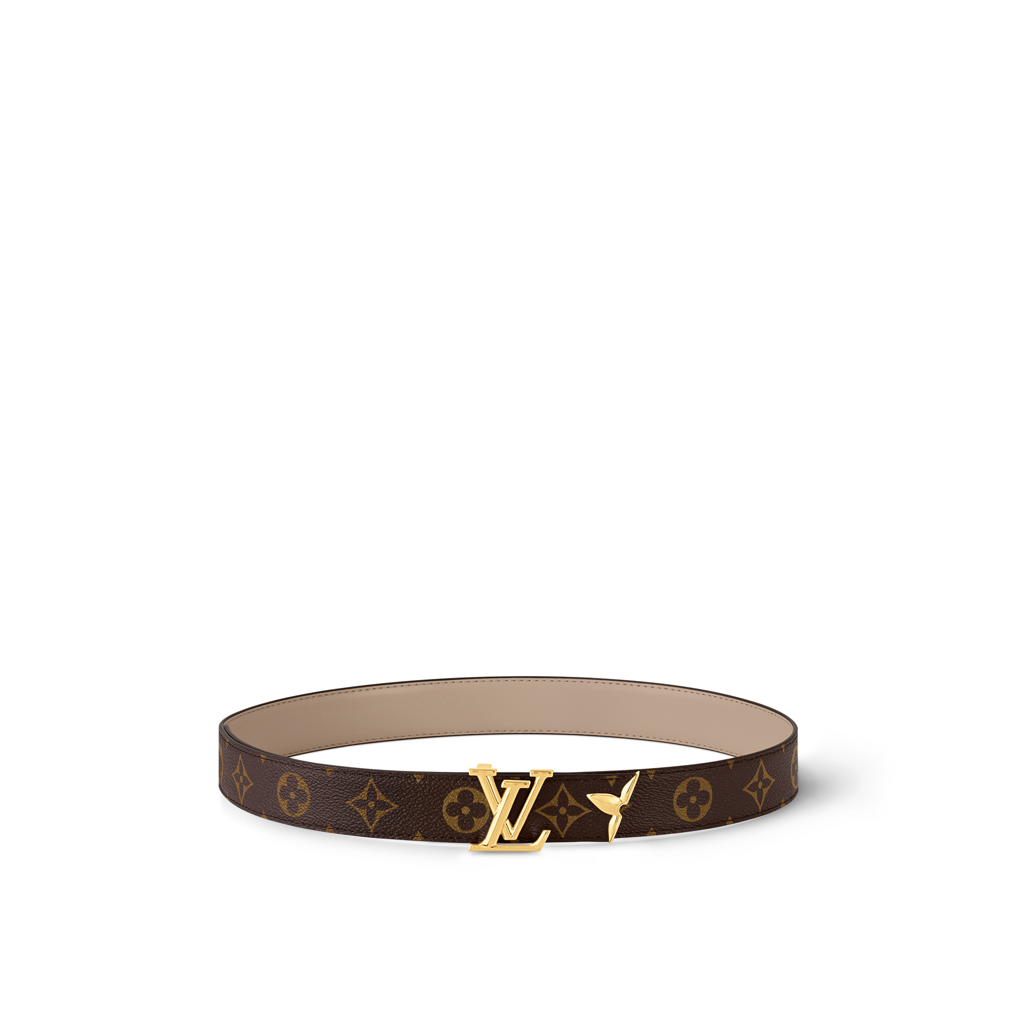 Thắt Lưng Hai Mặt Pretty LV 30MM Monogram in Đồ Nữ