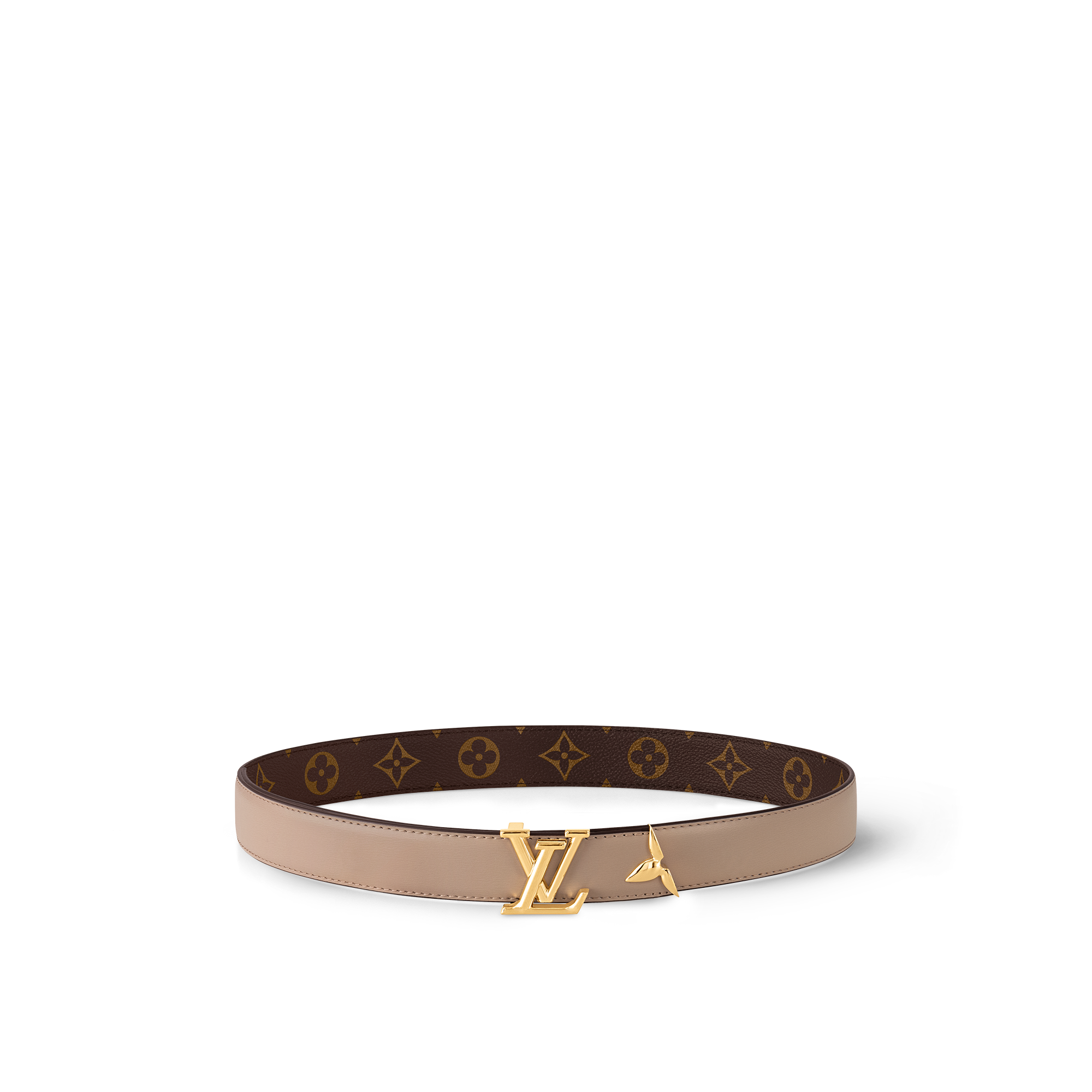 Thắt Lưng Hai Mặt Pretty LV 30MM Monogram in Đồ Nữ