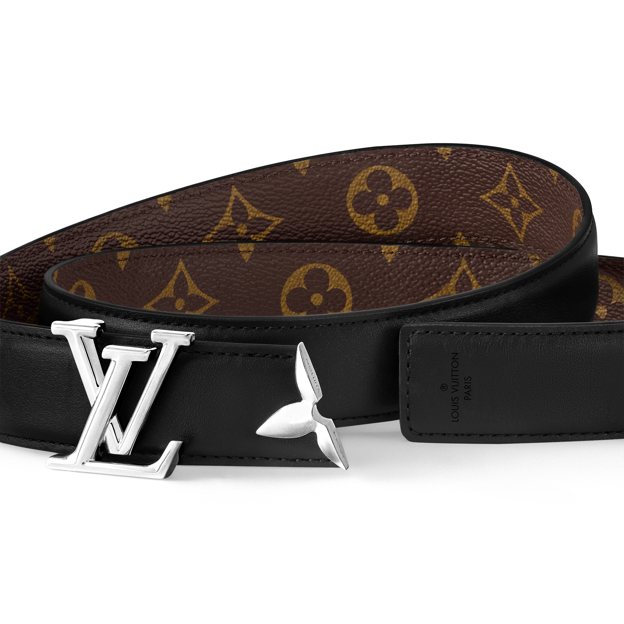 Thắt Lưng Hai Mặt Pretty LV 30MM Monogram in Đồ Nữ